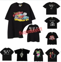 Мужские футболки галереи Tees Depts Дизайнер летняя галларная рубашка Алфавит Печатная звезда та же круглая футболка с коротким рукавом для мужчин и женщин хип-хоп JK1