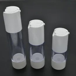 20pcs/lot 30ml AS Empty 30ml Emulsion Plastic Airless Pump Bottle Flacon Plastique Cosmetic Sample Containers SPB93 Tuvqd