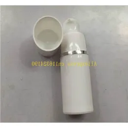 200pcs/lote de transporte rápido por atacado 15ml White Airless Airless Pump Loção Bottle Bottle Contêiner ujqqj