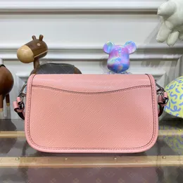 7a Buci Tasarımcı Çanta Kadın Lüks Çantalar Lüks Epi Deri Kahverengi Siyah Su Dalgalanma Çanta Handbag Crossbody Omuz Kayışı Flap Cep