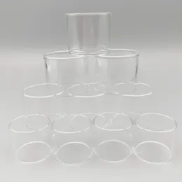 FATUBE Straight Shot GLASS Cup TUBE for Diamond Subohm 4ml / Diamond Mini 4ml / Tornado 150 4.2ml / Tornado Hero 5.2ML / Square Bottom 20ml / Fish Scale 35ml