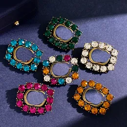 Broches de designer Topsgg Bee Pins Fashion Crystal Broche Womens Mens Acessórios Vestido Pino de Vestido Para Noiva Luxo Jóias Vintage G5