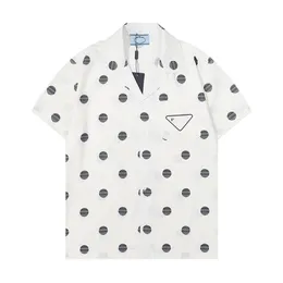 new men's short-sleeved flower shirt Xiha women's lovers short-sleeved shirt m-3xl233t