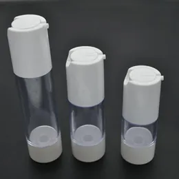 20pcs/lot 30ml AS Empty 30ml Emulsion Plastic Airless Pump Bottle Flacon Plastique Cosmetic Sample Containers SPB93 Agmji