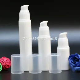 Seyahat Mini Taşınabilir Boş Dolunabilen Şişeler Pompa Havasız Pompa Kozmetik Kapları 100 PCS/Lot 30ml 50ml Rhowr