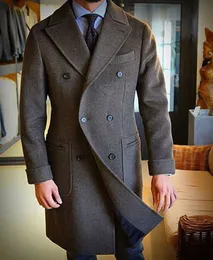 Męskie mieszanki wełny kurtka Long Płaszcz Lapel z podwójnym piersi zimowe płaszcze Martens Windbreakers Choice Super oferuje wiatrakowe herren 230818