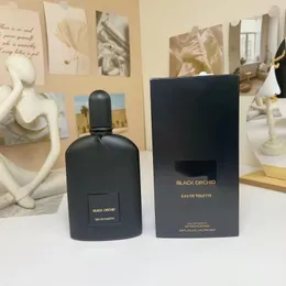 Luksusowe projektant intensywny mężczyzna Parfum perfumy czarna orchidea 100 ml szary eau de toalety perfumy zapach długotrwały zapach męskie spray spray naturalny spray dezodorant