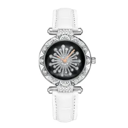 Hervorragende schillernde Student Quartz Watch Diamond Leben wasserdicht und bruchsicher Multifunktional Womens Uhren Shiyunme Brand235U