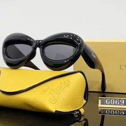Дизайнерские солнцезащитные очки дурацкие солнцезащитные очки для женщин прохладные повседневные подарочные очки пляжные затенение ультрафиолетовой защиты поляризованные очки с коробкой
