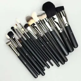 فرش المكياج M Series Full Set Makeup Brushes Powder Blush Contour Foundation Brush Shadow Shadow Prending مزج مخفي مدبب فرشاة مكياج HKD230821