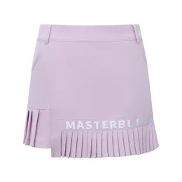 Tennis Skirts Golf apparel MBE summer golf skirt tennis skirt comfortable fashion sports skirt 230818