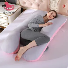Almofadas de maternidade Maternidade Gravidez Armamento do namorado Caso de travesseiro de dormir Capas de dormir