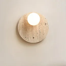 Настенная лампа японская ваби саби