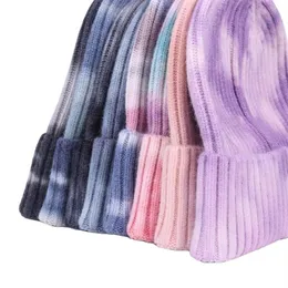 Moda feminina chapéus de gorro para mulheres adultas inverno lã de lã Skullies Bowler Fashion Cap 278h