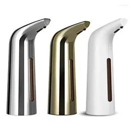 Liquid Soap Dispenser 367D Automatisk beröringslös skummande hand Hands Free Foam Sanitizer för badrumskök