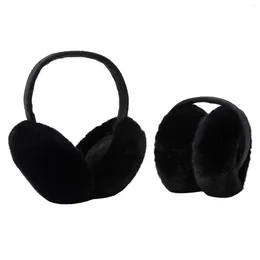 Beralar Peluş High-Citity Ariticial Saçlı Kadınlar İçin Peluş Earmuff Uygun% 99 Kafa Çevresi