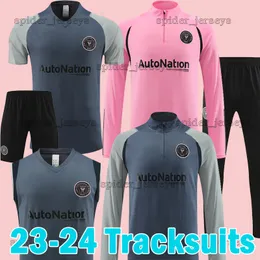 23 24 InTeR MiAmI Soccer Sets MESSIS 2023 2024 YEDLIN MARTINEZ MOTA CAMPANA Football Shirts Jacket Vest Long sleeve Tracksuits Adult Kits