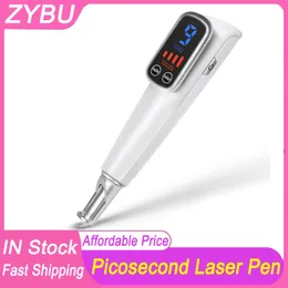 Picosecond Plasma Pen Treatment Tattoo Removal Defect Blackhead Skin Care Beauty Tool Freckle Cleaner Mole Dark Spot Pigment Removal Pico Beauty Machine