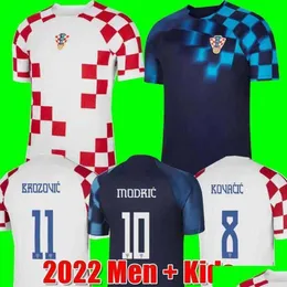Yoga Outfit 2022 Croacia Modric Soccer Jerseys National Team Mandzukic Perisic Kalinic 22 23 Croatia Football Shirt Kovacic Rakitic Dhhsw