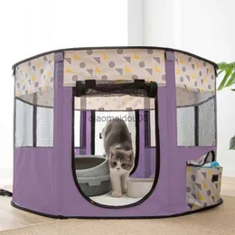 Altre forniture per animali domestici Cani di grandi dimensioni Casa per cani Casa pieghevole Tenda da pet CATS CAMA Sweet Cat Basket Kitten per la sala da parto HKD230821