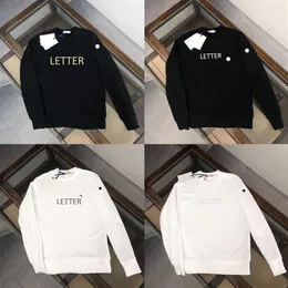 디자이너 mens 후드 풀 오버 후드 레디 편지 monc long sleeve hoody 느슨한 캐주얼 여성 의류 프린트 크루 넥 상단 192e