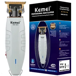 Electric Shavers Original Kraftfullt kan vara noll Gapped Hair Trimmer Pro Electric Beard Trimmer för män laddningsbart hår Clipper Barber Cordless 230818