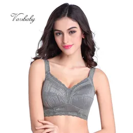 Varsbaby Full Fincan Lingerie Tel Büyük boyutlu iç çamaşırı ince pamuk sütyen artı boyut 34-42 kadın için bcdef fincan219g