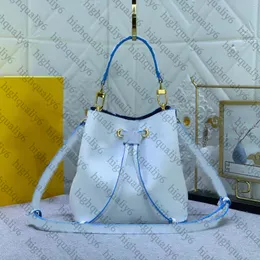 New Fashion Bucket Bag Classic High Quality Leather Crossbody Bag Designer Women's Handbag Free Shipping