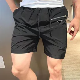 Mans Summer Shorts Designer Man Short Pants Beach Bottoms With Budge Side Swimwear Unisex Pant Size M-4XL231w