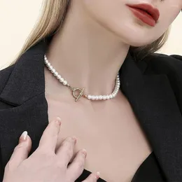 Catene vintage ot botton collana collana di moda chocatore in stile barocco per donne colletti regalo di compleanno di gioielli di alta qualità