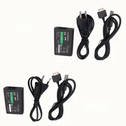 Adattatore AC Caricatore a parete con plug US/US con alimentazione del cavo di ricarica USB per Sony PlayStation Psvita PS Vita PSV 1000 PSV1000