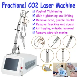 LASERY SYSTEM CO2 Skórka dokręcaj przeciw starzejącym się zaostrzanie pochwy usuwanie blizny Laser Usuń rozciąganie maszyny
