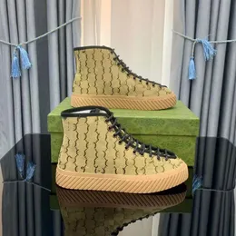 Luxury Designer Shoes 1977 Sneaker Canvas Classic Camel and Ebony Platform Fashion Men Runner Tatic Sneakers To Tennis Umyjne jacquard dżinsowe buty Ace 06