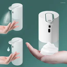 Liquid Soap Dispenser 3 Styles Touchless Automatic Sensor USB Smart Infrared Foam Pump Hand Sanitizer