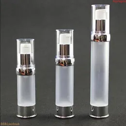 400pcs/Los 15ml 20 ml 30 ml Frosted Vakuum nachfüllbare Lotionflaschen luftless Pumpenflaschen Make -up -Werkzeuge#123Goods HHJFD