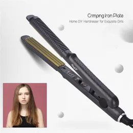 Curling Irons Corn Perm Crint Cleer Flat Iron Ropner Fluffy Mała Torbelation Ceramic Waver Style Style 230821