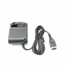 Hemväggsresor laddare AC -adapter US -kontakt för DS NDS GBA Gameboy Advance SP