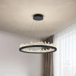 Chandeliers Chandelier Lights Nordic Modern LED Minimalist Crystal Personality Creative Simple Whole House Combination Package Ceiling Lamps