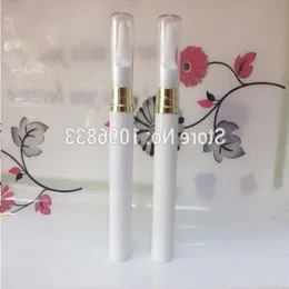 15ML 15G Airless Eye Serum Pen with Massage Head Cosmetics Serum Essence Lotion Packaging Bottles White Airless Bottle, 50pcs Mtinv