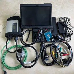 Tablet per strumenti di scansione MB Star C4 con SSD Xentry Vediamo Laptop i5 cpu x220t 4g diagnostica per auto e camion