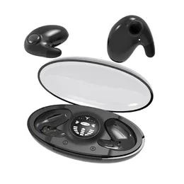 Auricolare wireless per il sonno invisibile Cuffie Bluetooth 5.3 TWS Auricolari nascosti IPX5 Cuffie sportive con riduzione del rumore impermeabile Mini auricolari Auricolari per dormire