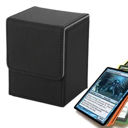 Blind Box Board Game Card Box Horisontellt kort Deck Case Card Storage Cardboard Box Cards Deck Game Box For Collectible Spela Card Box 230818