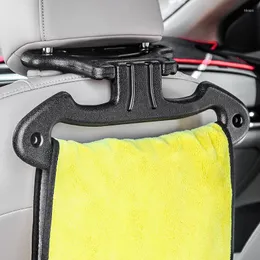 Hangers Car Hanger Multi-Purpose Drying Rack Clothes Seat Back Suit Rear Hook Safety Handle