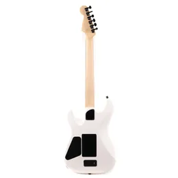 Charv El Jim Raiz Signature Pro-Mod San Dimas Style 1 HH Fr M Satin White Electric Guitar da mesma forma