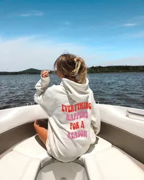 Kvinnors hoodies tröjor färgade varje händer av en anledning hoodie rolig mode hoody tröja citat 100% bomullsjumper unisex tröjor kläder toppar 230818