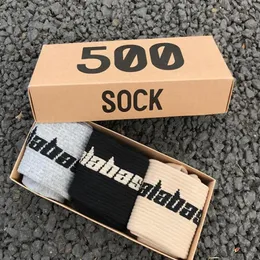 Segunda temporada 6 Calabasas Skateboard Moda masculina Meias Impredidas Esportes Sockings Hip Hop210v