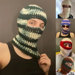 Beanieskull Caps kostymhattar halloween gåva varm mjuk balaclava hatt vuxen utomhus för 230821