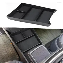 Car Organizer Center Console Lower Tray For Rivian R1T R1S 2023 Spare Parts Armrest Insert Storage Box