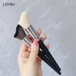 メイクアップブラシloybj wave contour makeupブラシ化粧品ブラシv字型ブロンザーパウダーブローシャーハイリグ拡張女性メイクアップツールhkd230821