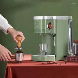1 espresso kahve makinesinde 20 bar cofffe üreticisi yeşil otomatik hassas süt kabarcıkları ekspreso kafetetera